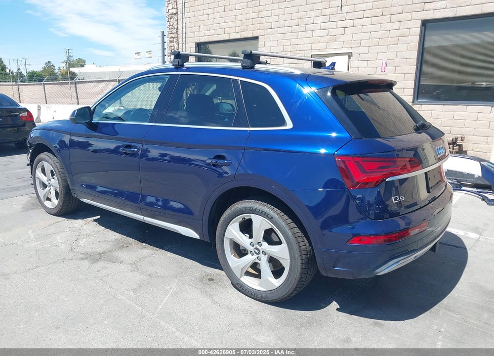 2021 AUDI Q5 PREMIUM PLUS 45 TFSI QUATTRO S TRONIC VIN: WA1BAAFY1M2028886