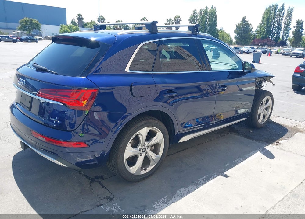 2021 AUDI Q5 PREMIUM PLUS 45 TFSI QUATTRO S TRONIC VIN: WA1BAAFY1M2028886