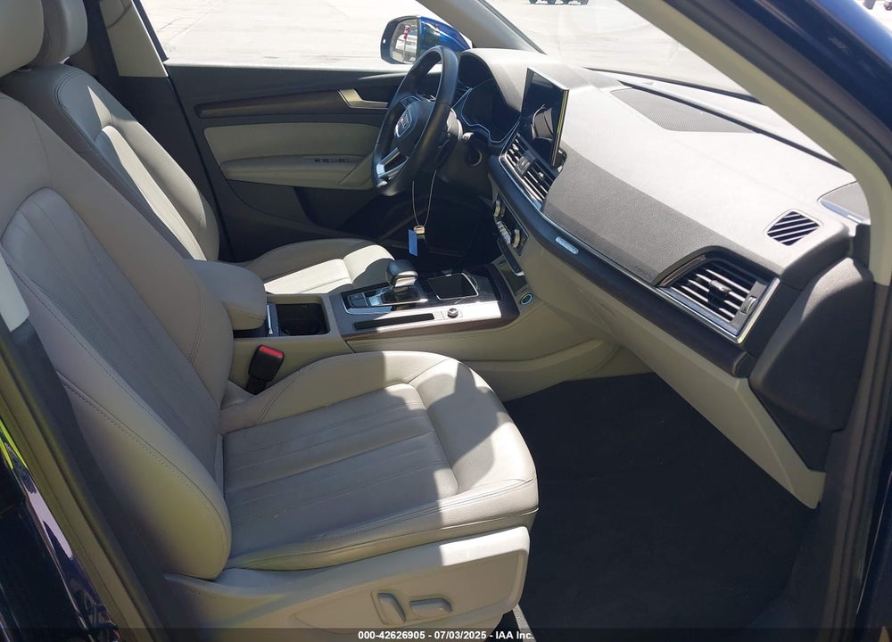 2021 AUDI Q5 PREMIUM PLUS 45 TFSI QUATTRO S TRONIC VIN: WA1BAAFY1M2028886