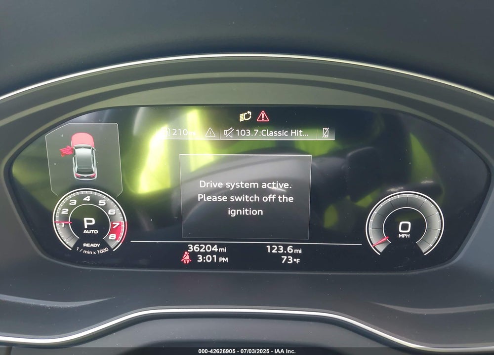 2021 AUDI Q5 PREMIUM PLUS 45 TFSI QUATTRO S TRONIC VIN: WA1BAAFY1M2028886