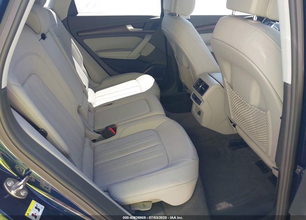 2021 AUDI Q5 PREMIUM PLUS 45 TFSI QUATTRO S TRONIC VIN: WA1BAAFY1M2028886
