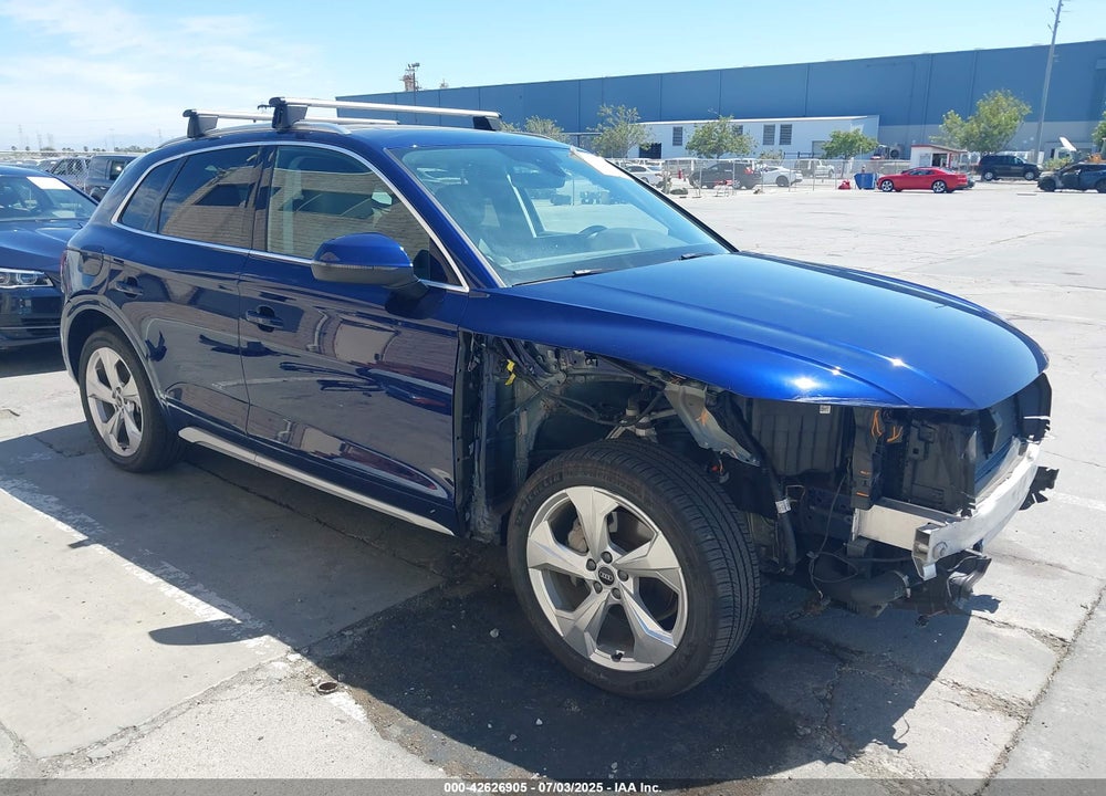 2021 AUDI Q5 PREMIUM PLUS 45 TFSI QUATTRO S TRONIC VIN: WA1BAAFY1M2028886