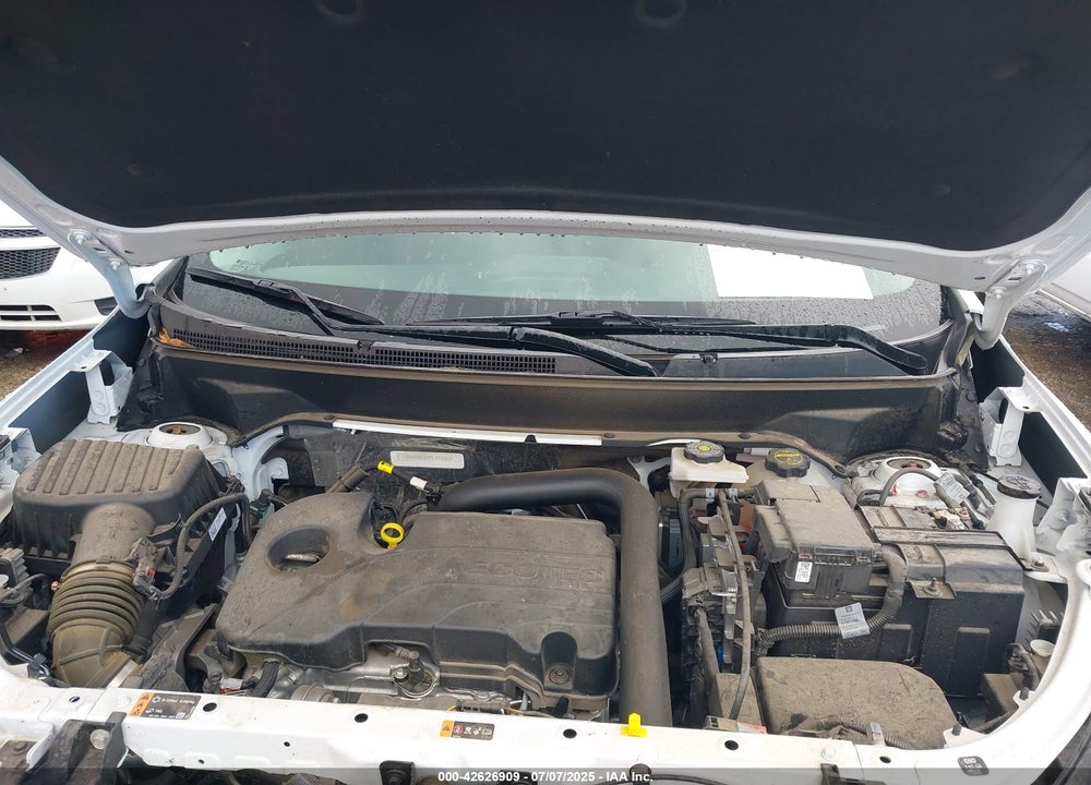 2024 CHEVROLET EQUINOX FWD LT VIN: 3GNAXKEG3RL323001