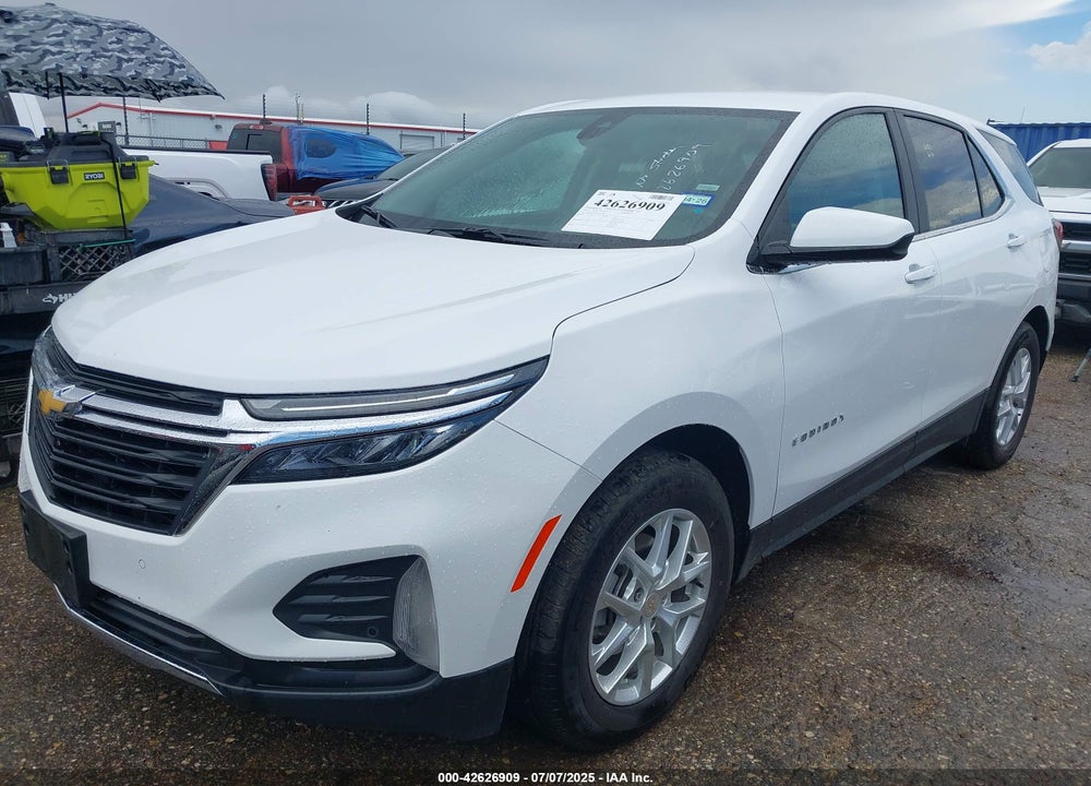 2024 CHEVROLET EQUINOX FWD LT VIN: 3GNAXKEG3RL323001