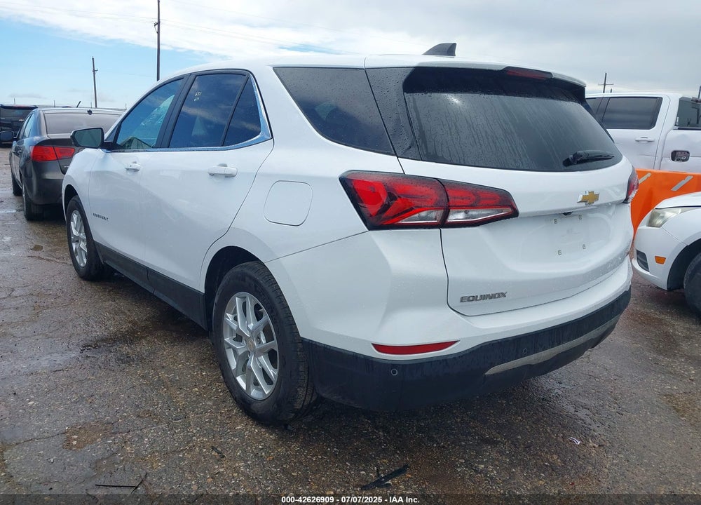 2024 CHEVROLET EQUINOX FWD LT VIN: 3GNAXKEG3RL323001