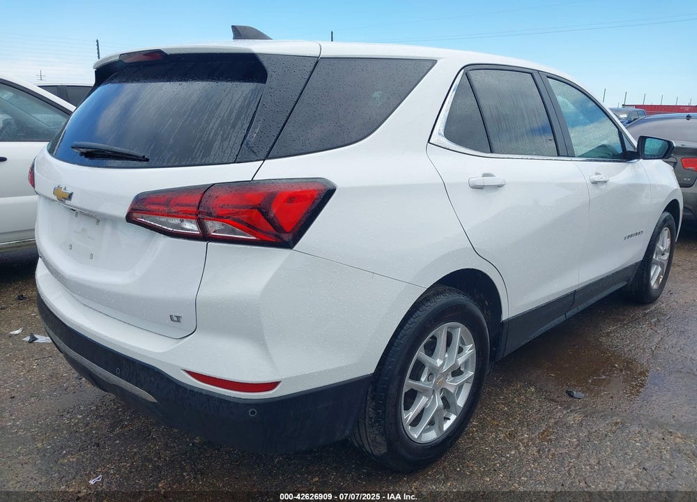 2024 CHEVROLET EQUINOX FWD LT VIN: 3GNAXKEG3RL323001