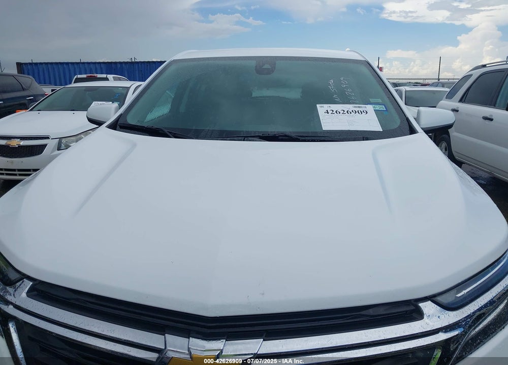2024 CHEVROLET EQUINOX FWD LT VIN: 3GNAXKEG3RL323001