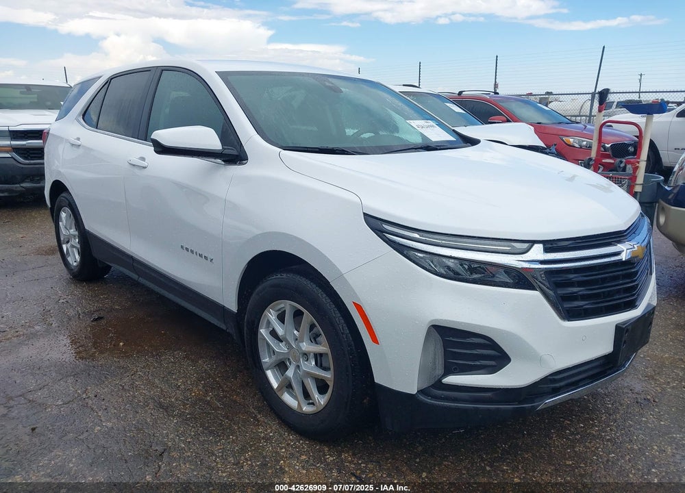 2024 CHEVROLET EQUINOX FWD LT VIN: 3GNAXKEG3RL323001