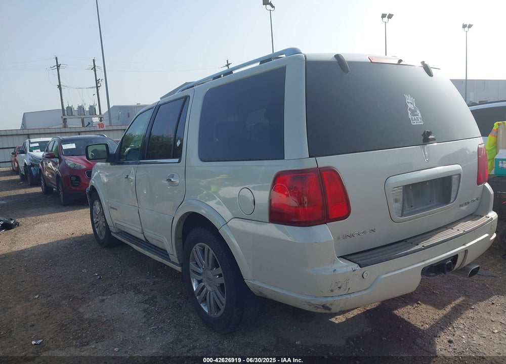 2004 LINCOLN NAVIGATOR VIN: 5LMFU27R84LJ41121