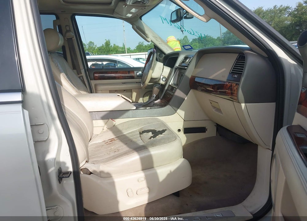 2004 LINCOLN NAVIGATOR VIN: 5LMFU27R84LJ41121