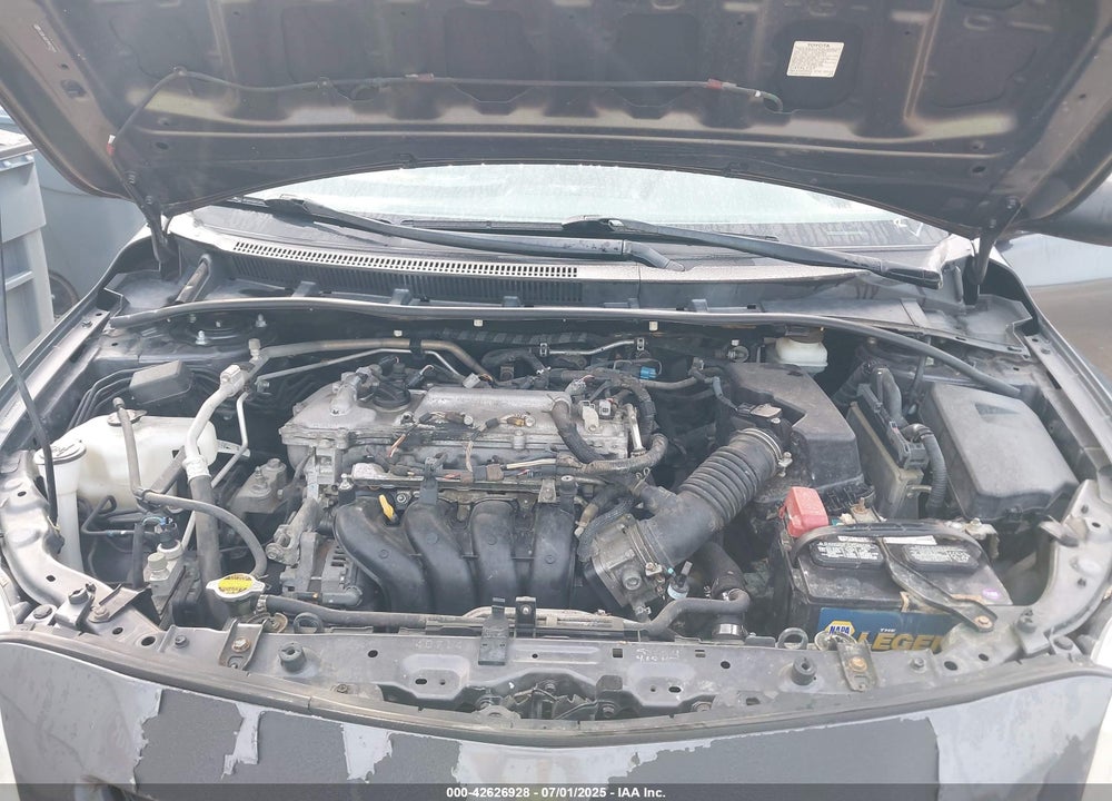 2009 TOYOTA COROLLA VIN: JTDBL40E299072555