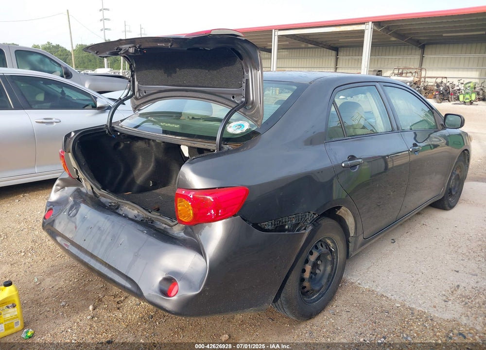 2009 TOYOTA COROLLA VIN: JTDBL40E299072555