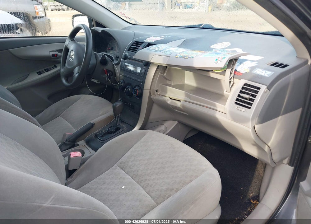 2009 TOYOTA COROLLA VIN: JTDBL40E299072555