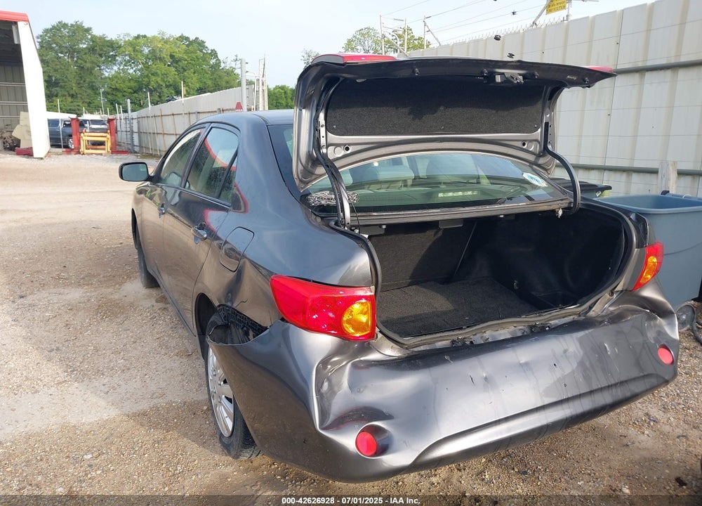 2009 TOYOTA COROLLA VIN: JTDBL40E299072555
