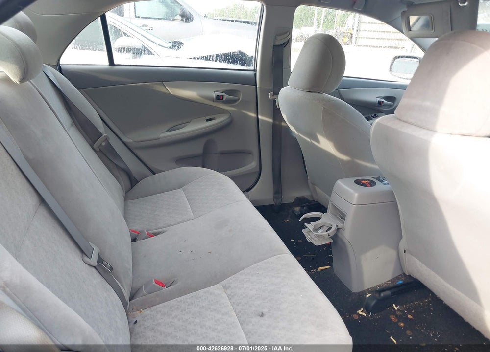 2009 TOYOTA COROLLA VIN: JTDBL40E299072555