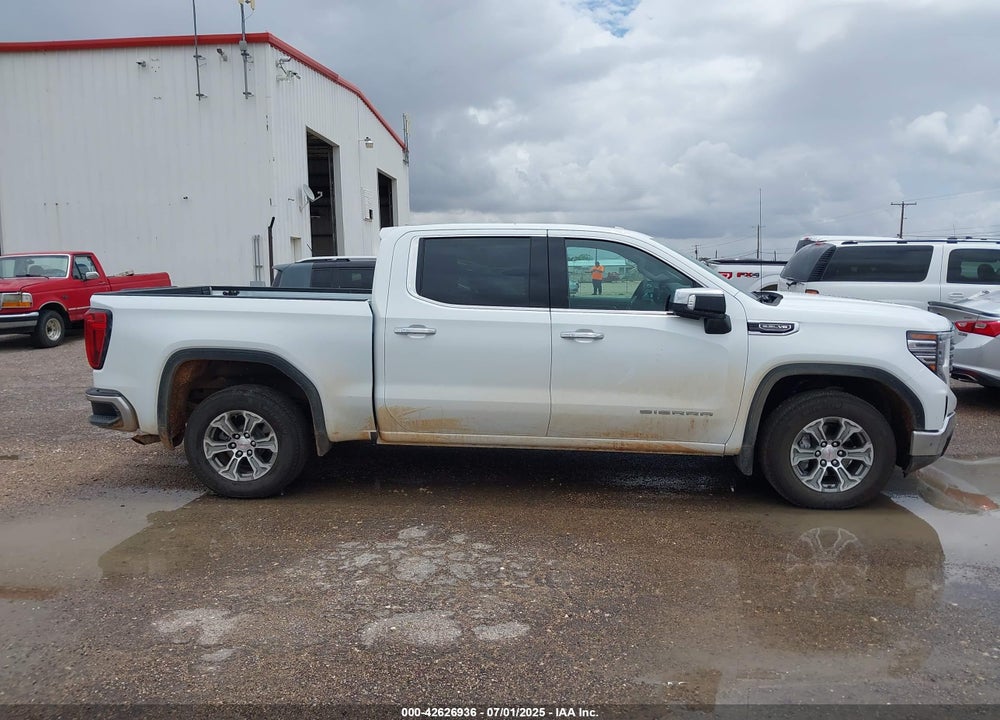 2025 GMC SIERRA VIN: 3GTPHDEDXSG246434