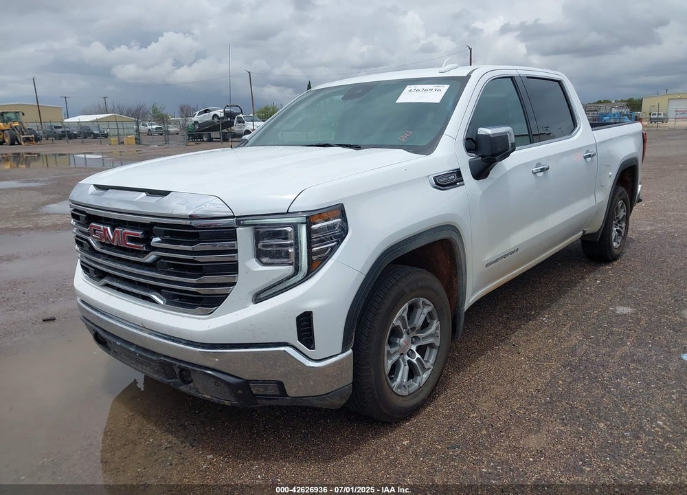 2025 GMC SIERRA VIN: 3GTPHDEDXSG246434