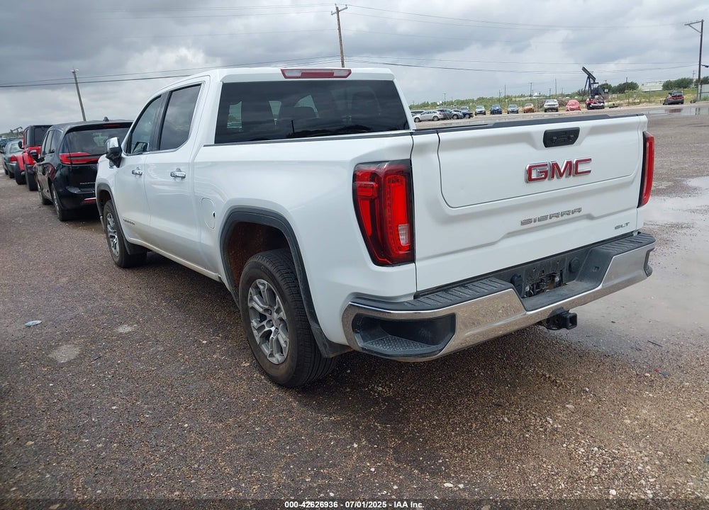2025 GMC SIERRA VIN: 3GTPHDEDXSG246434