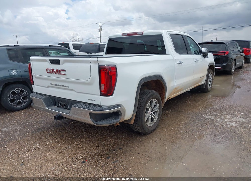 2025 GMC SIERRA VIN: 3GTPHDEDXSG246434