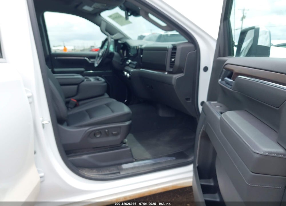 2025 GMC SIERRA VIN: 3GTPHDEDXSG246434