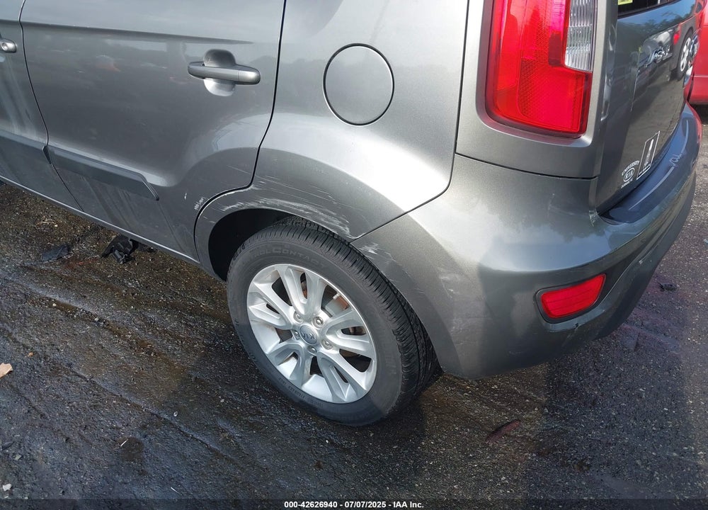 2013 KIA SOUL VIN: KNDJT2A6XD7515496