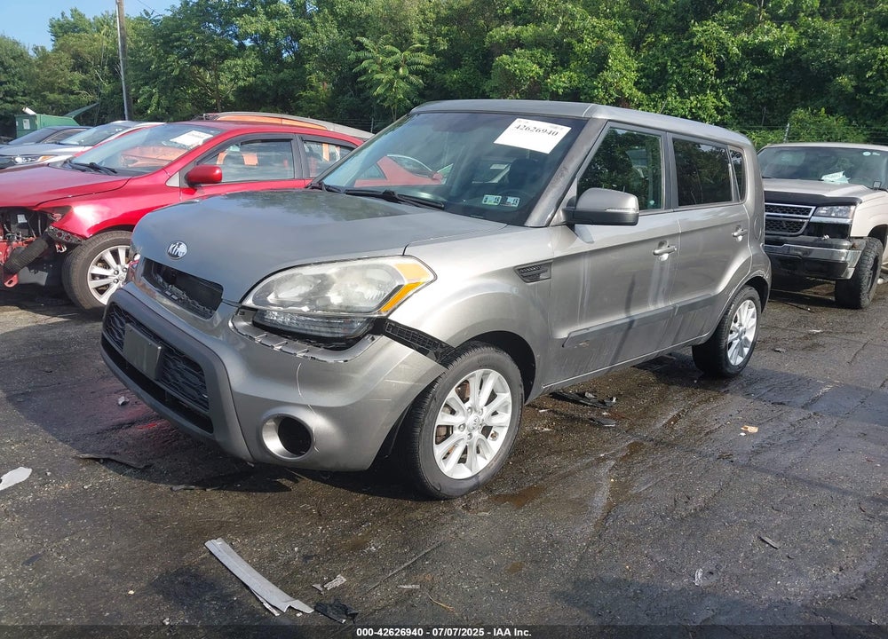 2013 KIA SOUL VIN: KNDJT2A6XD7515496