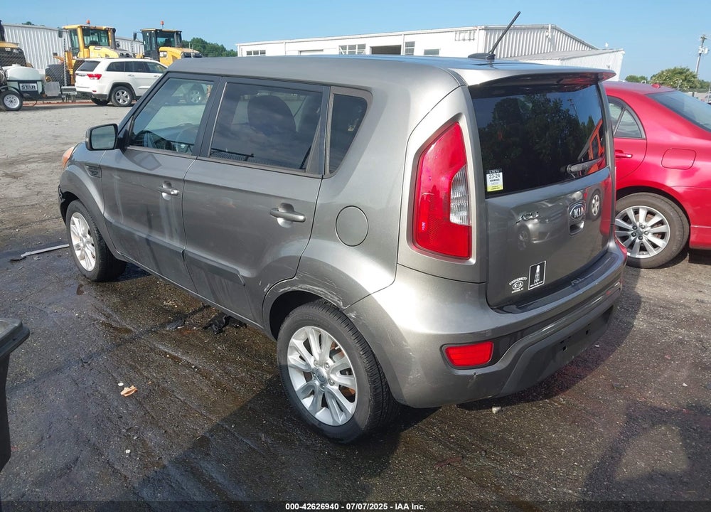 2013 KIA SOUL VIN: KNDJT2A6XD7515496