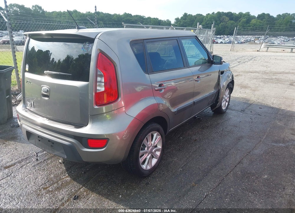 2013 KIA SOUL VIN: KNDJT2A6XD7515496