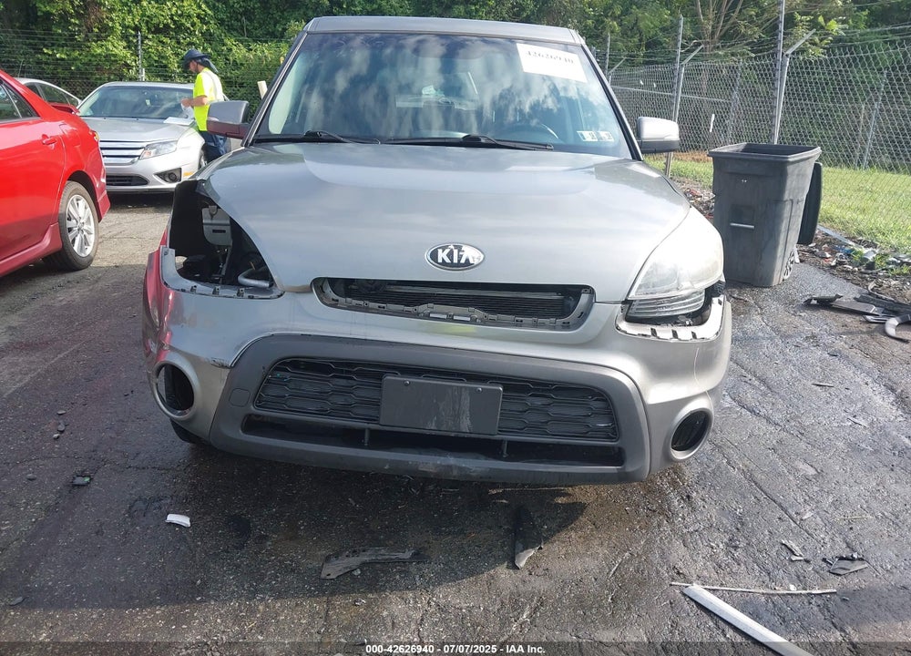 2013 KIA SOUL VIN: KNDJT2A6XD7515496