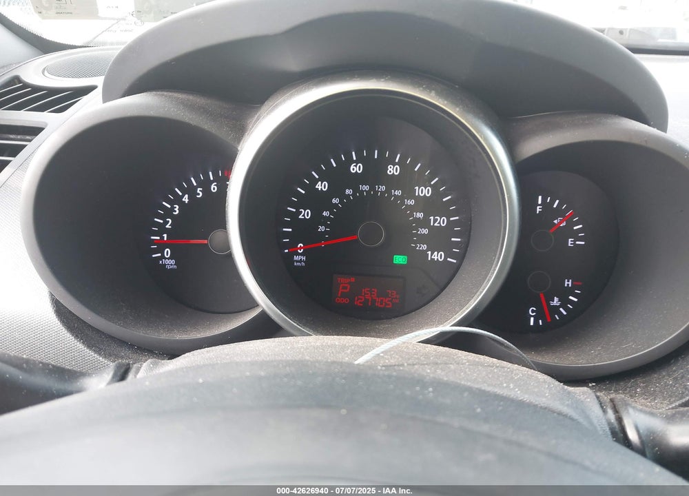 2013 KIA SOUL VIN: KNDJT2A6XD7515496
