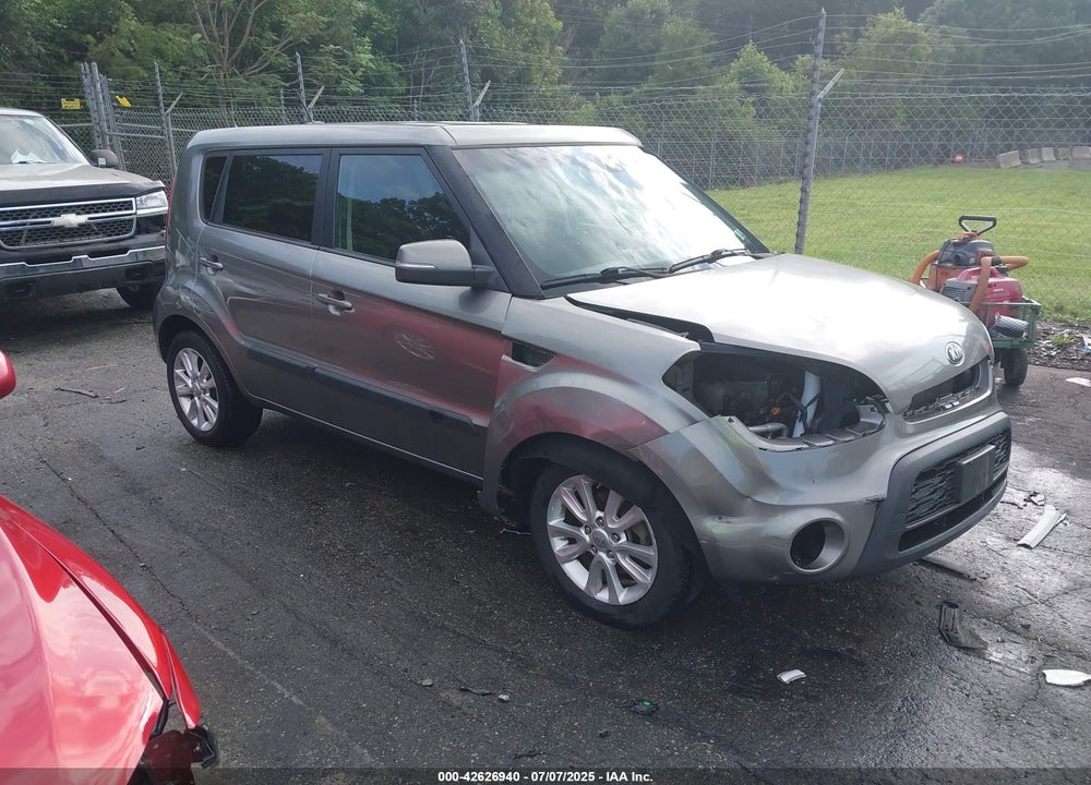 2013 KIA SOUL VIN: KNDJT2A6XD7515496