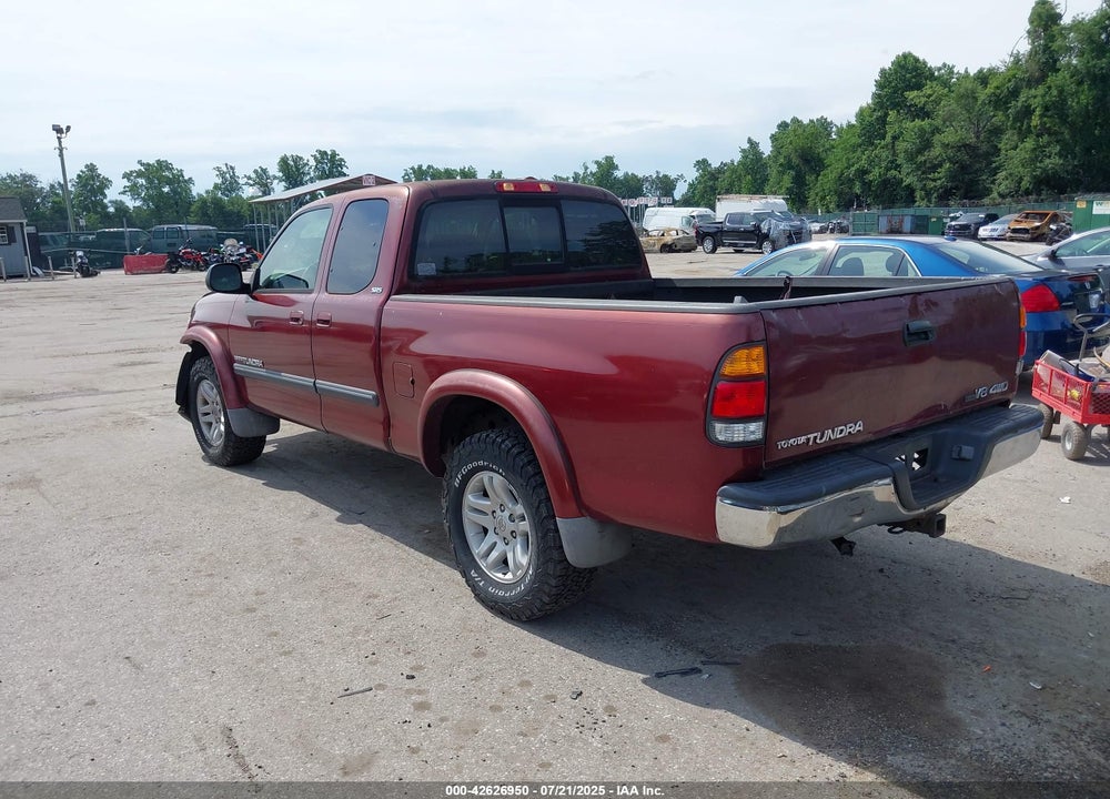 2003 TOYOTA TUNDRA SR5 V8 VIN: 5TBBT44133S400834