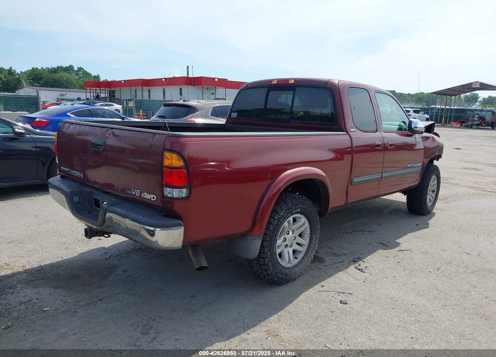 2003 TOYOTA TUNDRA SR5 V8 VIN: 5TBBT44133S400834