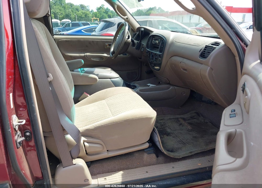 2003 TOYOTA TUNDRA SR5 V8 VIN: 5TBBT44133S400834