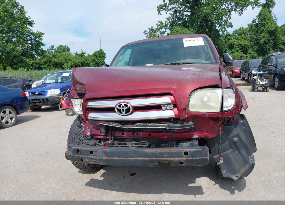 2003 TOYOTA TUNDRA SR5 V8 VIN: 5TBBT44133S400834