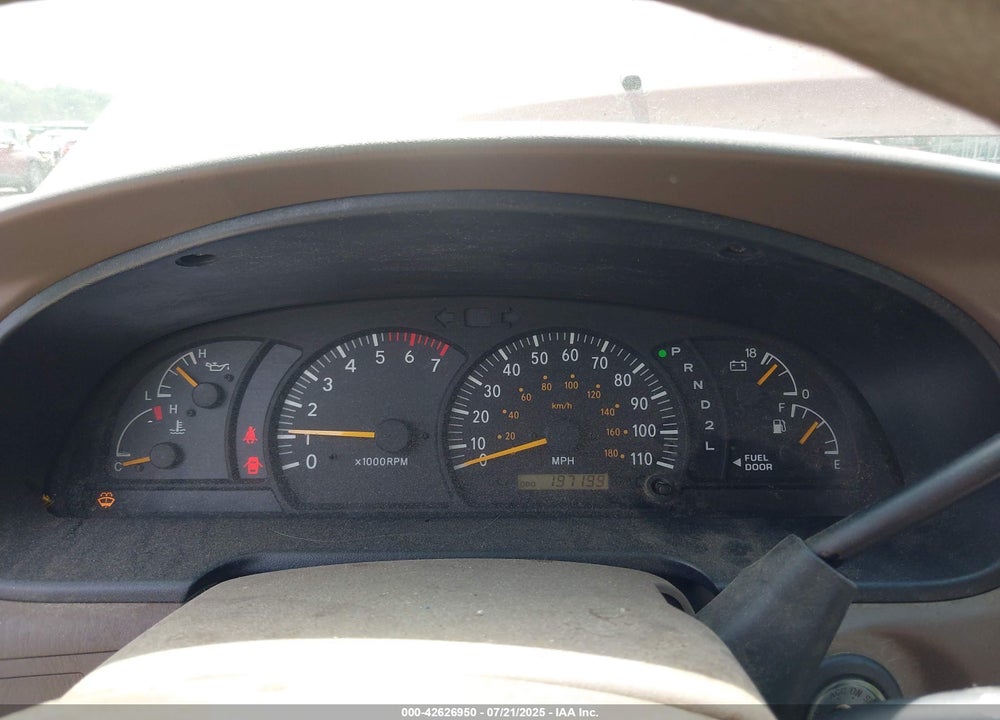 2003 TOYOTA TUNDRA SR5 V8 VIN: 5TBBT44133S400834
