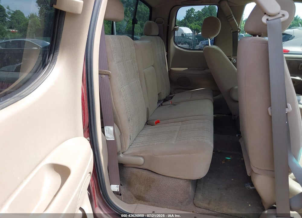 2003 TOYOTA TUNDRA SR5 V8 VIN: 5TBBT44133S400834