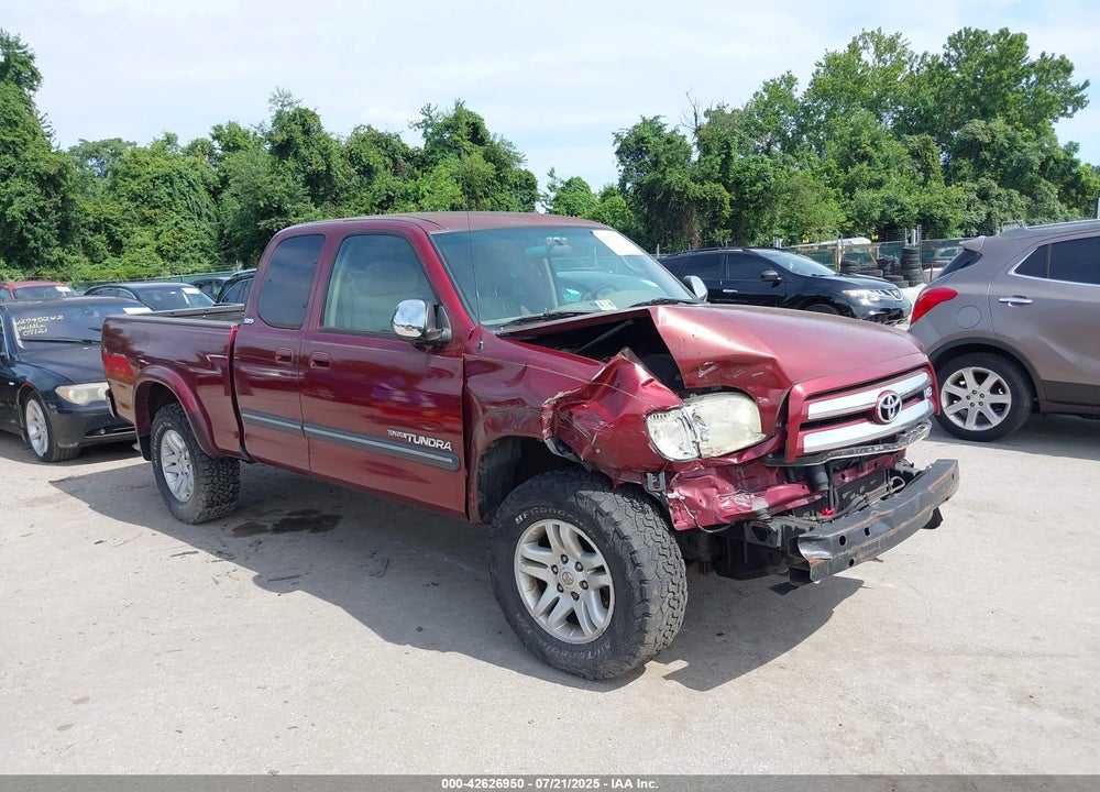 2003 TOYOTA TUNDRA SR5 V8 VIN: 5TBBT44133S400834