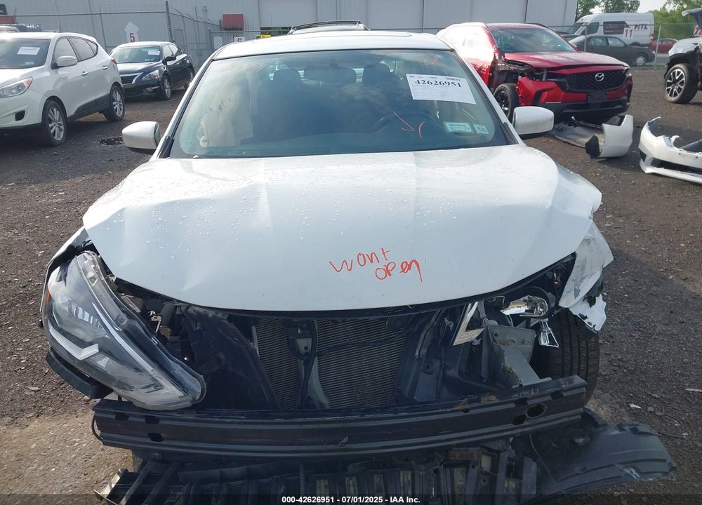 2018 NISSAN SENTRA VIN: 3N1AB7AP8JY239762