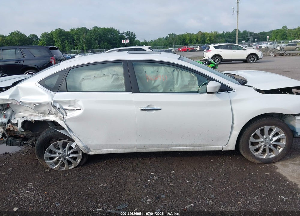 2018 NISSAN SENTRA VIN: 3N1AB7AP8JY239762
