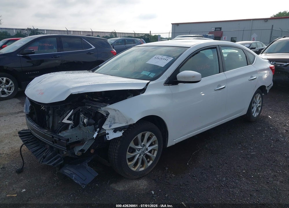 2018 NISSAN SENTRA VIN: 3N1AB7AP8JY239762