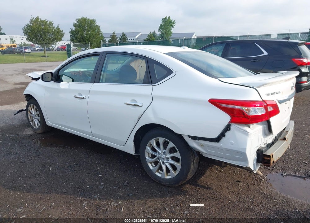 2018 NISSAN SENTRA VIN: 3N1AB7AP8JY239762