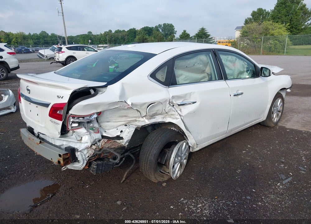 2018 NISSAN SENTRA VIN: 3N1AB7AP8JY239762