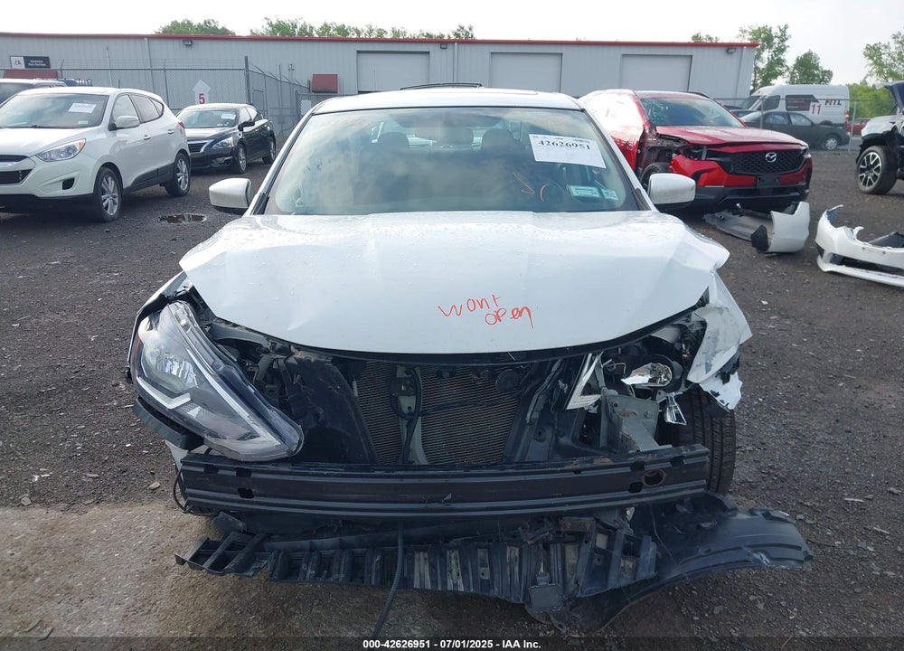2018 NISSAN SENTRA VIN: 3N1AB7AP8JY239762