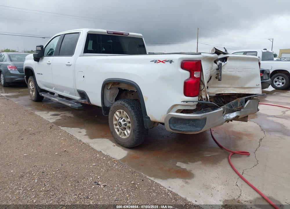 2023 CHEVROLET SILVERADO 2500HD 4WD LONG BED LT VIN: 1GC4YNEY5PF177057
