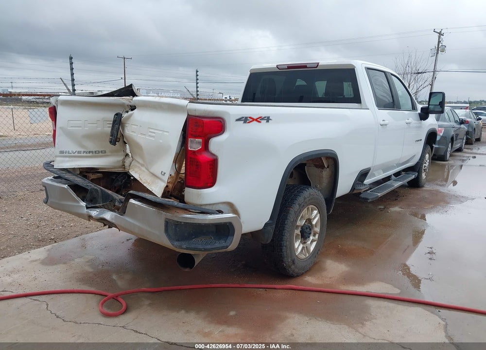 2023 CHEVROLET SILVERADO 2500HD 4WD LONG BED LT VIN: 1GC4YNEY5PF177057