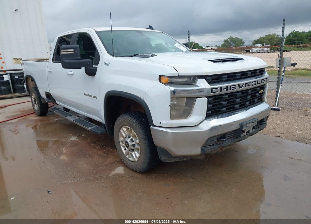 2023 CHEVROLET SILVERADO 2500HD 4WD LONG BED LT VIN: 1GC4YNEY5PF177057