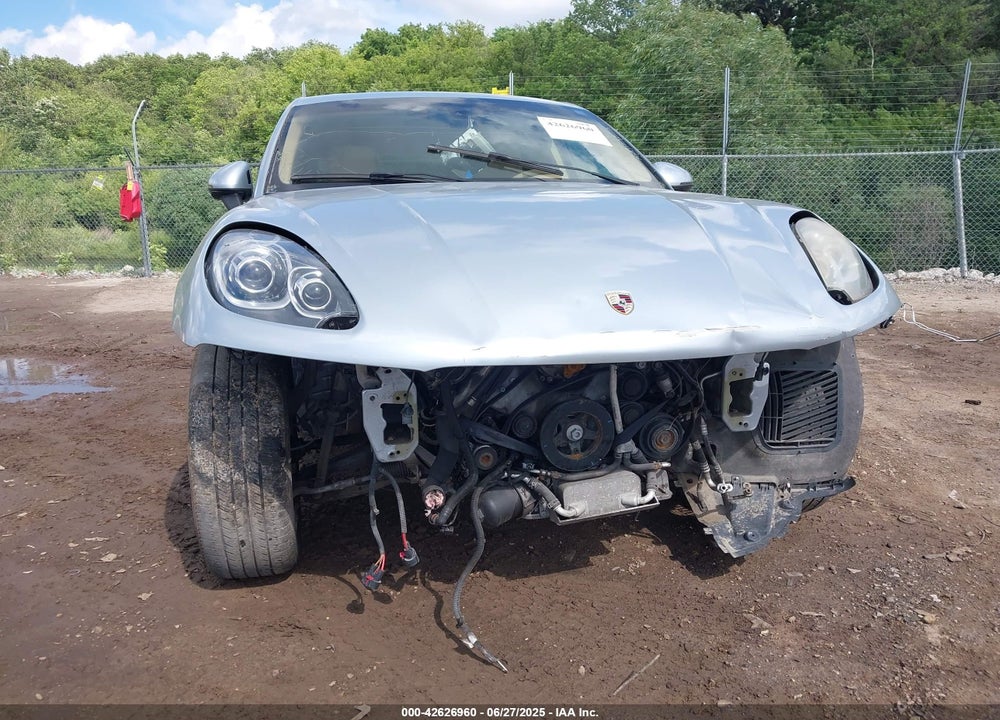 2015 PORSCHE MACAN VIN: WP1AB2A5XFLB59652