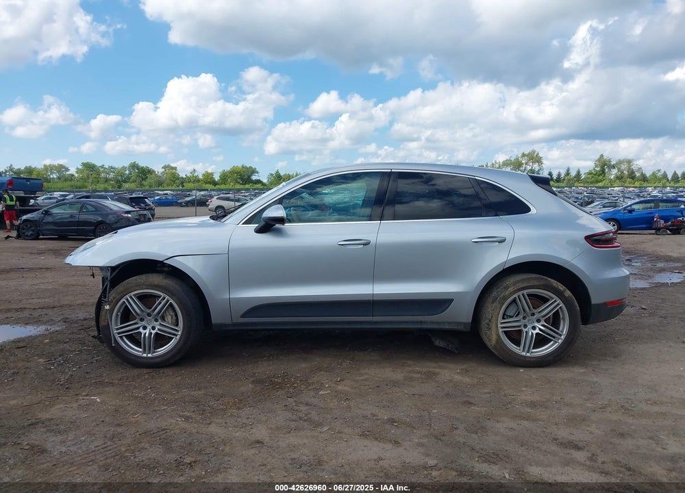2015 PORSCHE MACAN VIN: WP1AB2A5XFLB59652