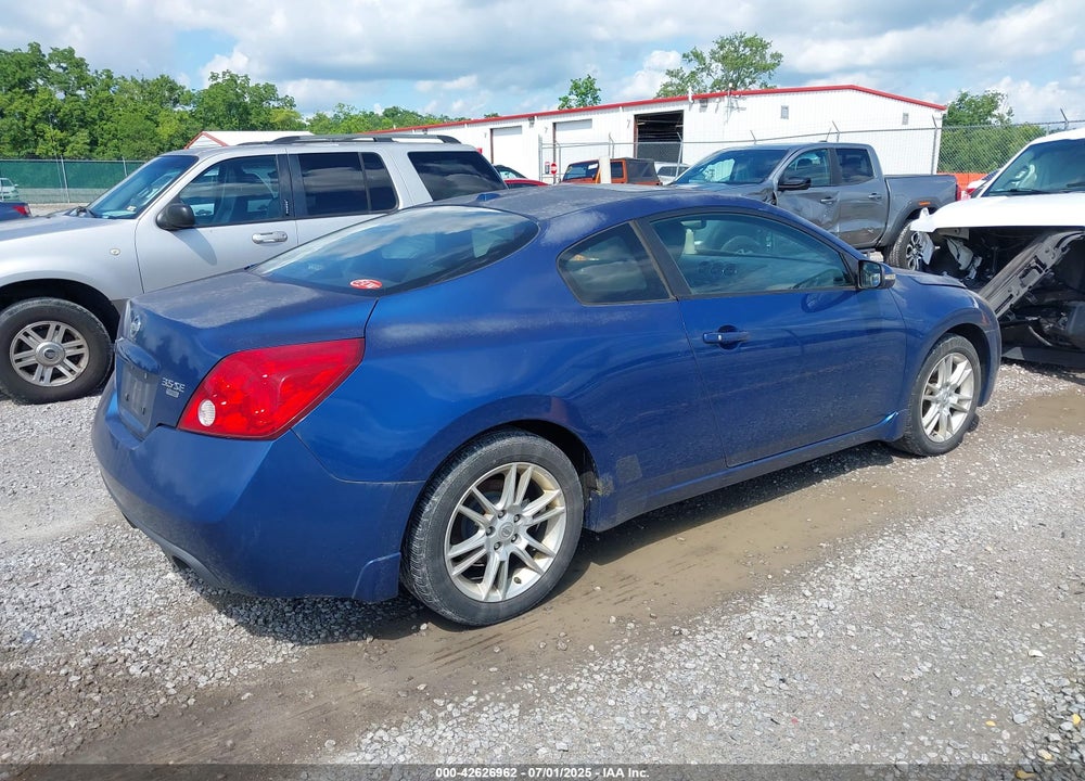 2008 NISSAN ALTIMA 3.5 SE VIN: 1N4BL24E38C107688